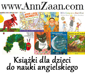 Książki dla dzieci do nauki angielskiego