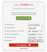 Buda dla psa - OCIEPLANA min. 4 cm styropianu w ściankach