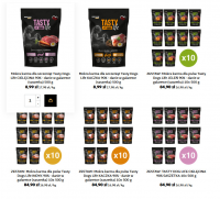 Karma mokra w saszetkach