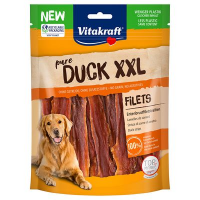 Vitakraft pure DUCK XXL, paski z kaczki